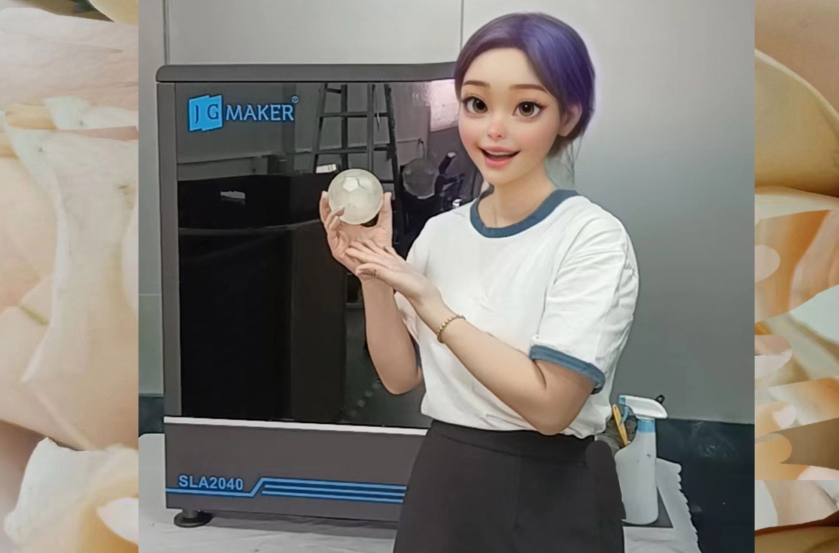 光固化3D打印機有多好玩，真的只有試過才知道！
